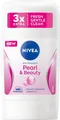 NIVEA Pearl & Beauty Antitranspirant-Stick für Damen, 50 ml