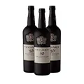 3 Flaschen Taylor's Port Tawny 10 Years Old, Dessertwein, Portwein, 3 x 0,75 Liter