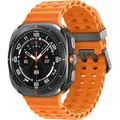 Samsung Galaxy Watch Ultra 3.81 cm (1.5") AMOLED 47 mm Digital 480 x 480 pixels Touchscreen 4G Grey Wi-Fi GPS (satellite) - Orange