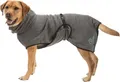 TRIXIE Hundemantel Bademantel - grau