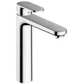 Waschtischmischer Hansgrohe 190 Vernis Blend, Ausladung 169 mm, mit Zugstange, chrom - 71552000