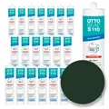 Premium-Bau-Silikon Otto Chemie Ottoseal S 110 RAL 6009, 20 Kartuschen a 310 ml
