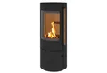 H&M Germany Kaminofen EVO 2.1 Stahl-schwarz, 7 kW, Zeitbrand