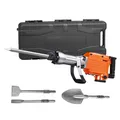Hochleistung-Abbruchhammer 2200W Stemmhammer Meißelhammer Schlaghammer