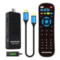 Digitaler Terrestrischer Decoder 2024 DVB-T2 Mini TV Stick HD 1080P H.265 HEV...