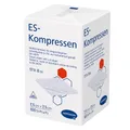 Hartmann ES Mullkompressen unsteril 7,5 x 7,5 cm, 17-fädig, 8-fach 100 St