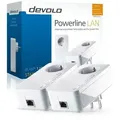Devolo dLAN 1200+ Starterkit - Weiß
