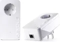 devolo dLAN 1200+ Starter Kit Powerline Adapter in weiß