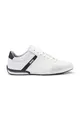 BOSS Men Saturn_Lowp_lux4 A_N Sneaker White 45 EU