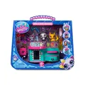 Littlest Pet Shop - Sweet and Style Set - 4-in-1 Boutique - Pack mit 3 Tieren, 15 Zubehörteilen, 1 Karte, 1 Roblox-Code - Sammelfiguren Tiere - Spielzeug ab 4 Jahren - BF00722