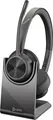 HP Poly Voyager 4320 UC Stereo USB-A Headset +BT700 USB-A Adapter +Ladestation