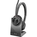 Poly BT Headset Voyager 4320 UC Stereo USB-A mit Stand > Produkttyp-