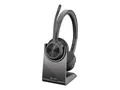 Polycom Poly Voyager 4300 UC Series 4320 - Headset - On-Ea Headset