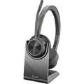 HP Poly Voyager 4320 UC Stereo Headset Kopfhörer Stereo Noise Cancelling494