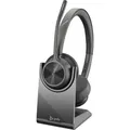 HP Poly Voyager 4320 UC Stereo On Ear Headset Bluetooth® Stereo Schwarz Noise
