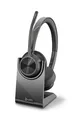 Poly Voyager 4320 UC BT USB-A mit Stand Stereo