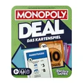 Monopoly Deal Kartenspiel in Einer Aufbewahrungsdose zum Sammeln | ab 8 Jahren | 2 - 5 Spieler | Unterhaltsames Familienspiel für Kinder, Teenager und Erwachsene | Reisespiel - Deutsche Version