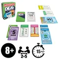 HASBRO GAMING G2915100 Monopoly Deal Kartenspiel Mehrfarbig
