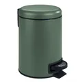 WENKO Kosmetikeimer "LEMAN", 3 l, Höhe: 25 cm, grün - gruen