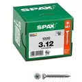 SPAX Universalschrauben T10 Senkkopf WIROX 1191010300125 3 mm x 12 mm, 1.000 St.