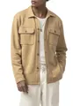Redbridge Oversized Overshirt im minimalistischen Design Hemdjacke ideal für Casual-Looks Braun M