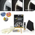 Alu Felgen Reparatur Set schwarz matt Auto Motorrad Felgendoktor KIT Raid HP #03