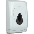 PlastiQline Einzelblatt-Toilettenpapierspender PQTissue weiß