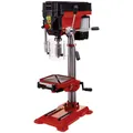 EINHELL Säulenbohrmaschine "TE-BD 750 E", 750 W, max. Drehzahl: 2500 U/min - rot