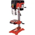 Einhell - Säulenbohrmaschine te-bd 750 e (750 w, 450 - 2.500 min-1, Induktionsmotor, stufenlose Drehzahlregulierung, Schnellspannbohrfutter von 1