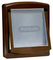 PetSafe Staywell® Original 2Wege Haustiertüre mittel Hundeklappe holzfarben