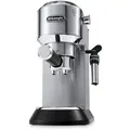 DELONGHI EC685.M Dedica Espressomachine Silber