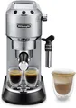 De'Longhi EC 685.M Dedica Silber Siebträgermaschine Espressomaschine