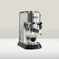 DE'LONGHI Siebträgermaschine EC 685.M Schnellaufheizung Dampfstab Silber 201203
