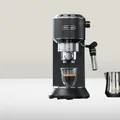DE'LONGHI Siebträgermaschine EC685.BK Schnellaufheizung Dampfstab Schwarz 201201