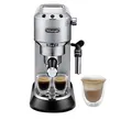 DELONGHI Dedica Style EC685.M Espressomaschine Silber Matt