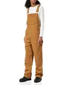 Dickies Herren Latzhose DB100 - Bib Overall,Braun (Rinsed Brown),W30/L32