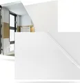 Termofol Heizfolie unter Wandspiegel, Heizmatte Badezimmer, TF-AF-5, 54x80 cm, 88W