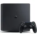 PS4 500GB SLIM schwarz 3.0 - Schwarz