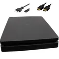 Sony PlayStation 4 Slim - Konsole - 500GB - 2216A - Schwarz