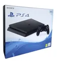 Sony Playstation 4 mit Controller - PS4 Slim Spielekonsole Schwarz 500GB | OVP