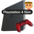 Sony PlayStation 4 Slim 500GB Spielkonsole - Schwarz (CUH-2216A)