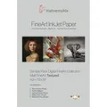 Hahnemuhle FineArt Tintenstrahldrucker-Pack, matt, strukturiert, 33 x 48,3 cm, 10 Blatt
