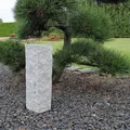 CLGarden Granit Quellstein 50 cm Granitsäule Springbrunnenbau Garten Dekoration