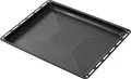ICQN 445 x 375 x 25 mm Antihaft-Beschichtung Backblech | Passend für Whirlpool Ignis Bauknecht | Fettpfanne für Backofen | Kratzfest | Non-Stick | 44,5 x 37,5 x 2,5 cm, 445-antihaft-25
