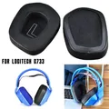 Ersatz Ohrpolster für Kopfhörer Logitech G733 G 733 G335 Schwarz 1 Paar