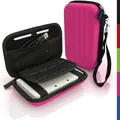 Pink Hart Tasche Schutzhülle fur Nintendo 3DS XL 3DSXL Alle Version Etui Case