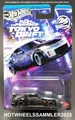 HOT WHEELS SILVER SERIES "NISSAN 350Z CUSTOM/PERSONNALISÉ" TOKYO DRIFT OVP!