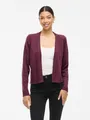 Vila Cardigan VIRIL SHORT L/S KNIT CARDIGAN-NOOS Materialmix, regular fit