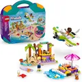 LEGO Friends Kreativer Reisekoffer, Bau-Spielzeug, BAU- und Spielset + 2 Figuren