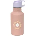 Lässig Trinkflasche Kinder - Edelstahl 500 ml, Pattern Party, Rosa